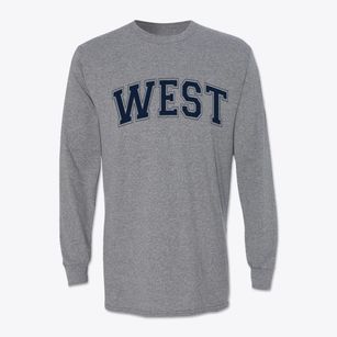 West Elementary School Varsity Arch Classic Long Sleeve T-Shirt