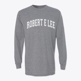 Robert E Lee Elementary School Varsity Arch Classic Long Sleeve T-Shirt