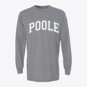 Poole Middle School Varsity Arch Classic Long Sleeve T-Shirt