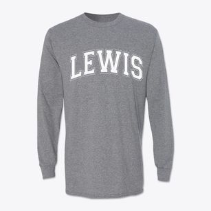 Lewis Middle School Varsity Arch Classic Long Sleeve T-Shirt