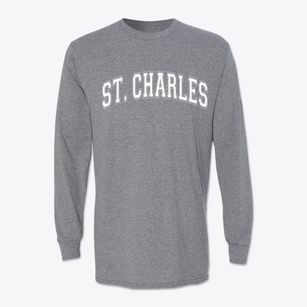 Saint Charles School Varsity Arch Classic Long Sleeve T-Shirt