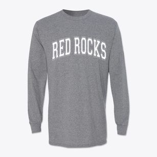 Red Rocks Elementary School Varsity Arch Classic Long Sleeve T-Shirt