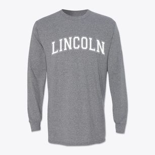 Lincoln Academy Varsity Arch Classic Long Sleeve T-Shirt