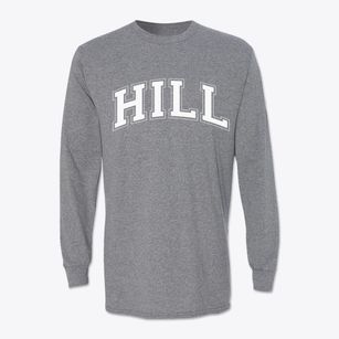 Hill Campus Of Arts & Sciences Varsity Arch Classic Long Sleeve T-Shirt
