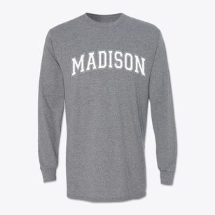Madison Middle School Varsity Arch Classic Long Sleeve T-Shirt