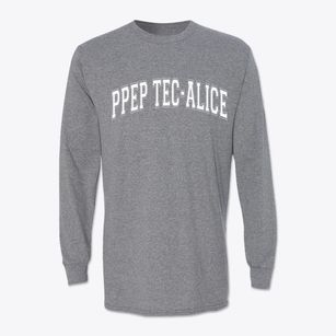 Ppep Tec-alice S Paul Varsity Arch Classic Long Sleeve T-Shirt