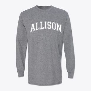 Allison Academy Varsity Arch Classic Long Sleeve T-Shirt