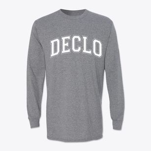 Declo High School Varsity Arch Classic Long Sleeve T-Shirt