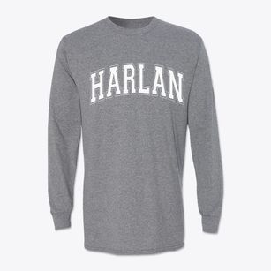 Harlan Community Academy Varsity Arch Classic Long Sleeve T-Shirt