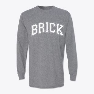Brick Elementary School Varsity Arch Classic Long Sleeve T-Shirt