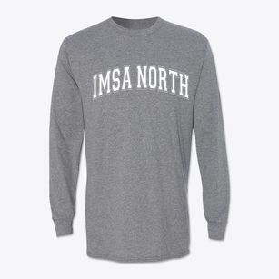 Indiana Math And Science Academy North Varsity Arch Classic Long Sleeve T-Shirt