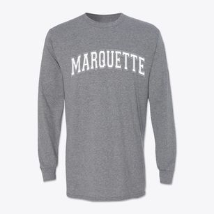 Marquette High School Varsity Arch Classic Long Sleeve T-Shirt