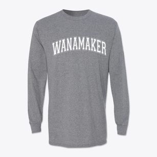 Wanamaker Elementary School Varsity Arch Classic Long Sleeve T-Shirt
