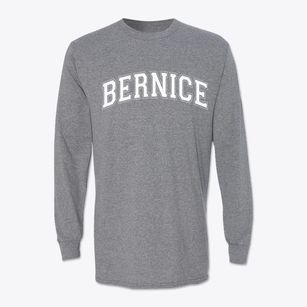 Bernice High School Varsity Arch Classic Long Sleeve T-Shirt
