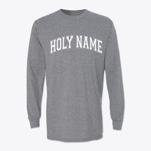 Holy Name Parish Varsity Arch Classic Long Sleeve T-Shirt