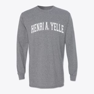 Henri A. Yelle Varsity Arch Classic Long Sleeve T-Shirt