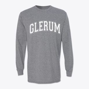 Glerum Elementary School Varsity Arch Classic Long Sleeve T-Shirt