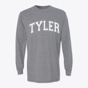 Tyler Elementary School Varsity Arch Classic Long Sleeve T-Shirt