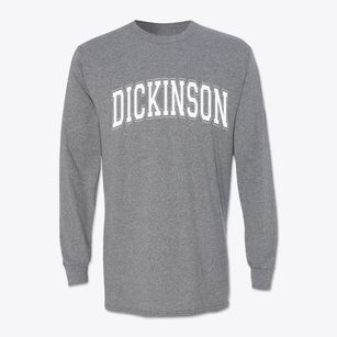 Dickinson Elementary School Varsity Arch Classic Long Sleeve T-Shirt