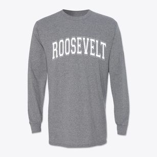 Roosevelt Elementary School Varsity Arch Classic Long Sleeve T-Shirt