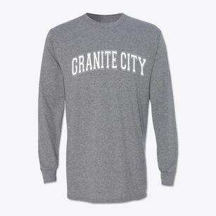 Granite City Baptist Academy Varsity Arch Classic Long Sleeve T-Shirt