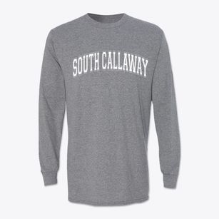 South Callaway R-ii Elementary School Varsity Arch Classic Long Sleeve T-Shirt