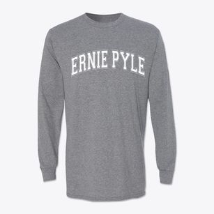 Ernie Pyle Middle School Varsity Arch Classic Long Sleeve T-Shirt