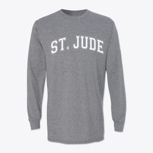 Saint Jude School Varsity Arch Classic Long Sleeve T-Shirt