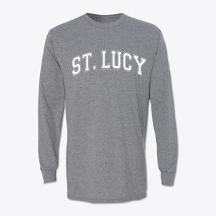 Saint Lucy Elementary School Varsity Arch Classic Long Sleeve T-Shirt