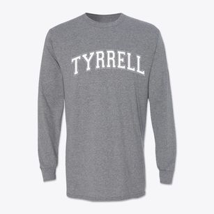 Tyrrell Elementary School Varsity Arch Classic Long Sleeve T-Shirt