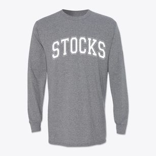 Stocks Elementary School Varsity Arch Classic Long Sleeve T-Shirt