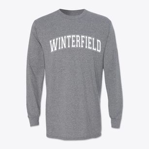 Winterfield Elementary School Varsity Arch Classic Long Sleeve T-Shirt