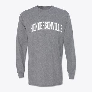 Hendersonville Elementary School Varsity Arch Classic Long Sleeve T-Shirt