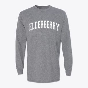 Elderberry Elementary School Varsity Arch Classic Long Sleeve T-Shirt