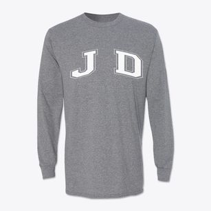 J D Mccarty Center Varsity Arch Classic Long Sleeve T-Shirt