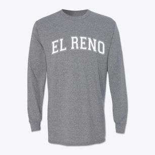 El Reno Volcational Technical School Varsity Arch Classic Long Sleeve T-Shirt