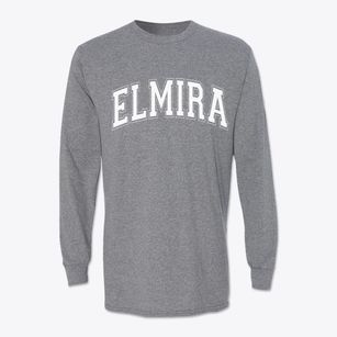 Elmira High School Varsity Arch Classic Long Sleeve T-Shirt