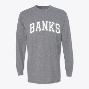 Banks Junior High School Varsity Arch Classic Long Sleeve T-Shirt