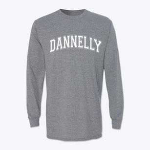 Dannelly Elementary School Varsity Arch Classic Long Sleeve T-Shirt