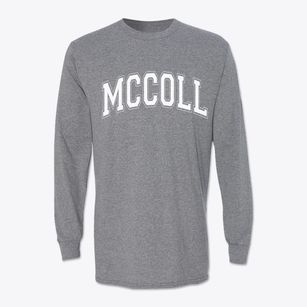 Mccoll Elementary School Varsity Arch Classic Long Sleeve T-Shirt