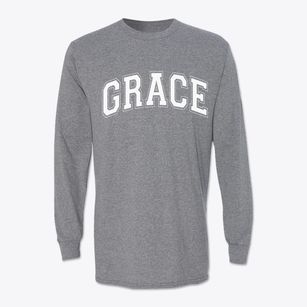 Grace Christian Academy Varsity Arch Classic Long Sleeve T-Shirt