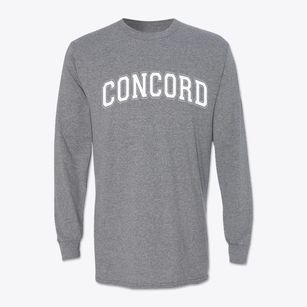 Concord Academy Varsity Arch Classic Long Sleeve T-Shirt