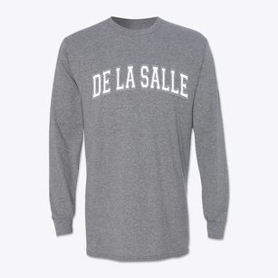 De La Salle Elementary School Varsity Arch Classic Long Sleeve T-Shirt