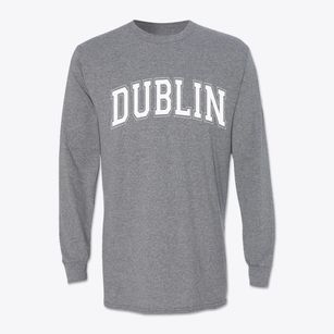 Dublin High School Varsity Arch Classic Long Sleeve T-Shirt