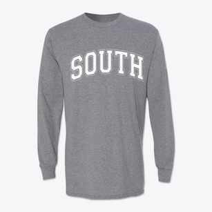South High School Varsity Arch Classic Long Sleeve T-Shirt