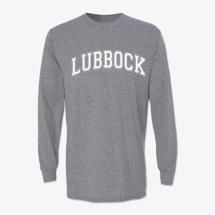 Lubbock Christian School Varsity Arch Classic Long Sleeve T-Shirt