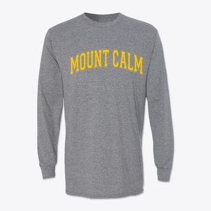 Mount Calm High School Varsity Arch Classic Long Sleeve T-Shirt