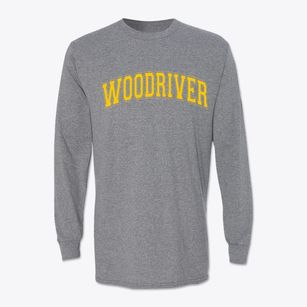 Woodriver Elementary School Varsity Arch Classic Long Sleeve T-Shirt