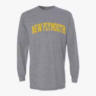 New Plymouth High School Varsity Arch Classic Long Sleeve T-Shirt