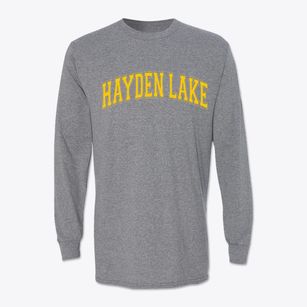 Hayden Lake Elementary School Varsity Arch Classic Long Sleeve T-Shirt